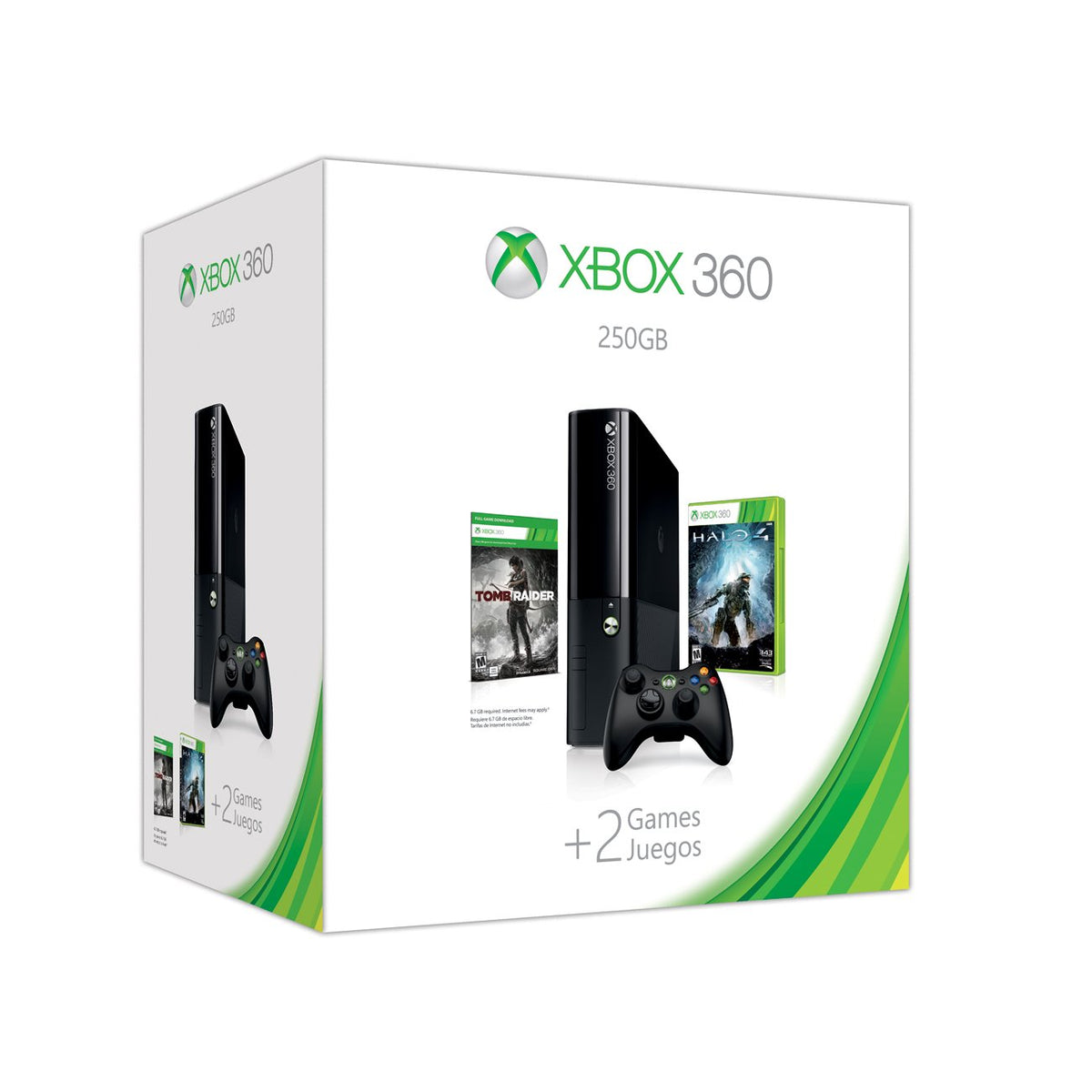 Xbox 360 250GB Console W26928