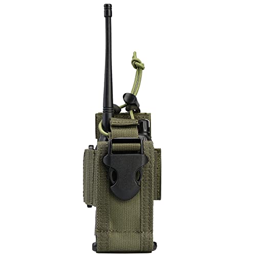 MOLLE Radio Pouch Universal Walkie Talkie Holster W6293
