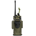 MOLLE Radio Pouch Universal Walkie Talkie Holster W6293