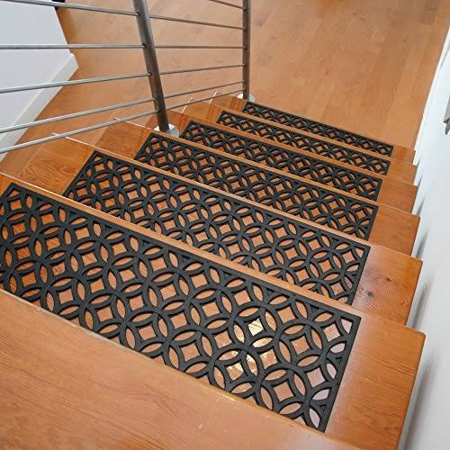 Indoor Outdoor Rubber Stair Treads T9614