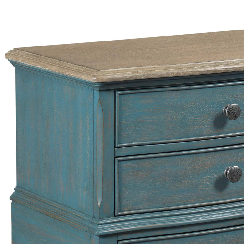 Blue Nightstand A34306
