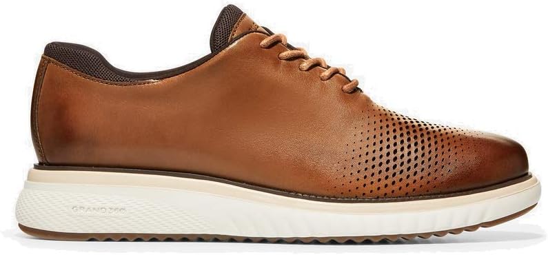 British Tan/Dark Roast/Brazilian Sand Wing Oxford C989971