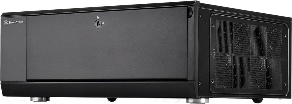 Home Theater Computer Case with Aluminum Front Panel A4686