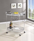 Clear Serving Cart E8126