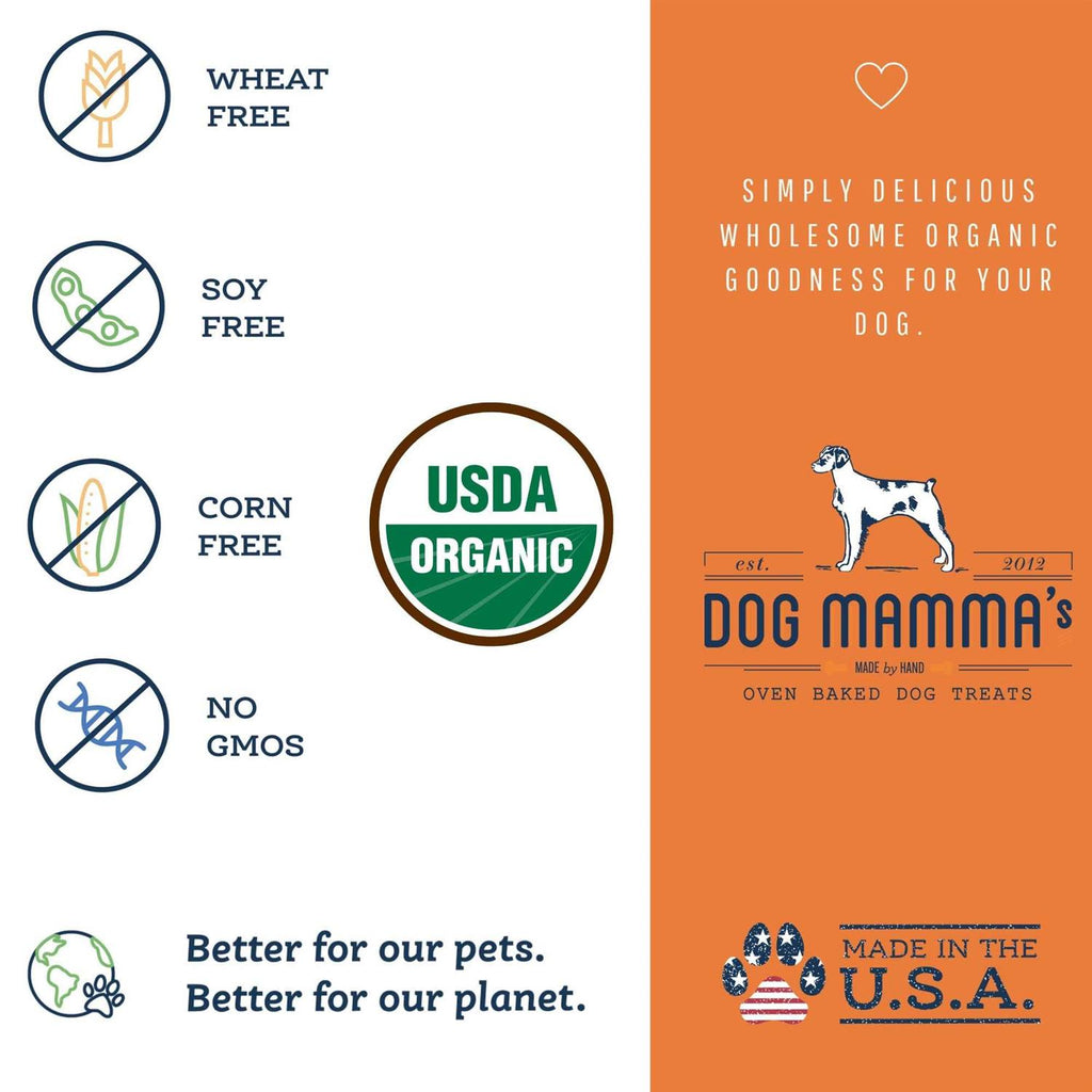 Organic Dog Treats V864