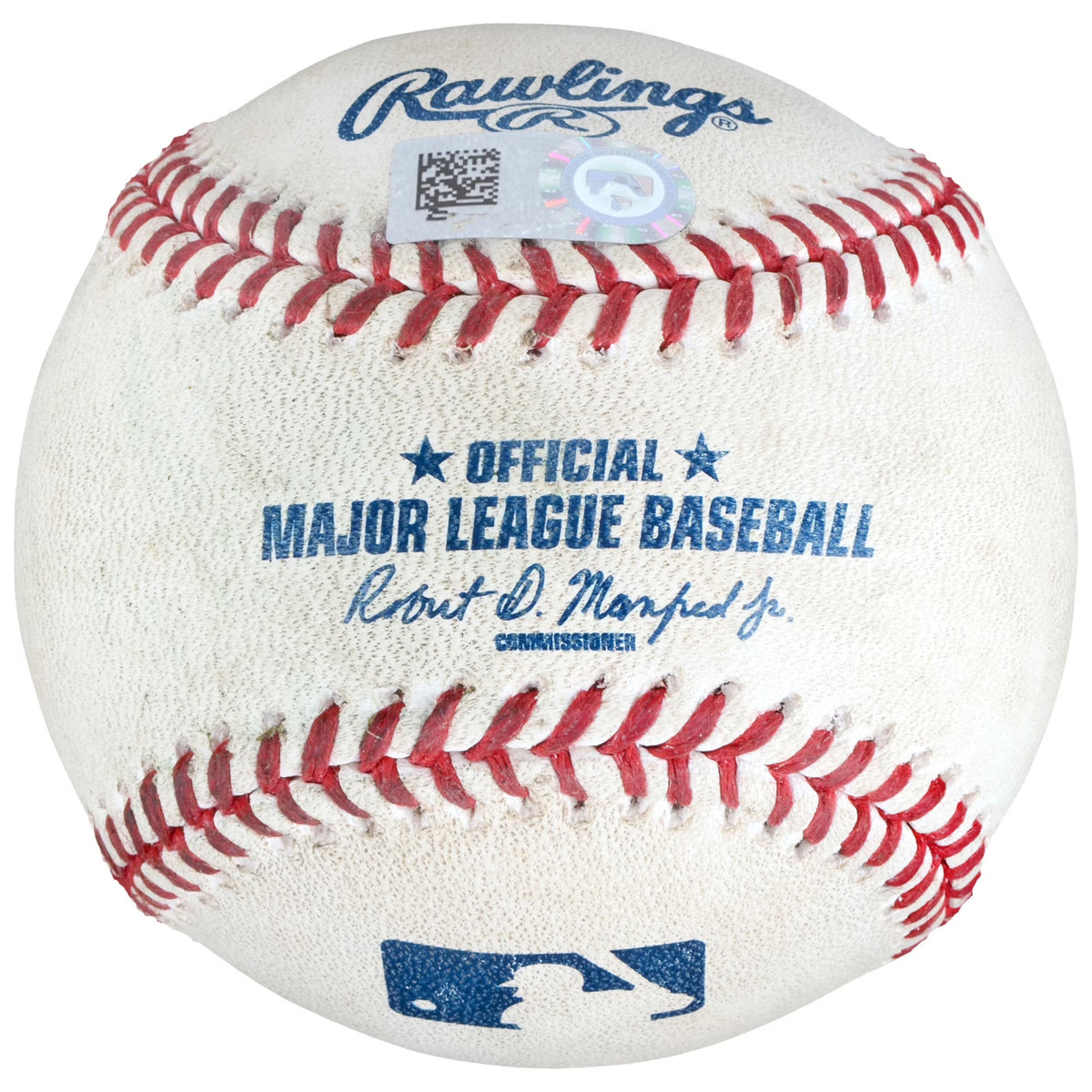 Game-Used Baseball W5023