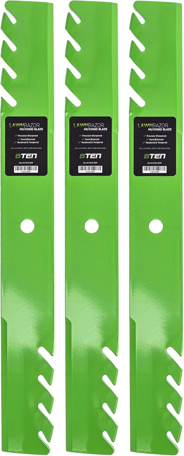 Spindle Toothed Blade Kit for 60 inch Cut Deck I37936