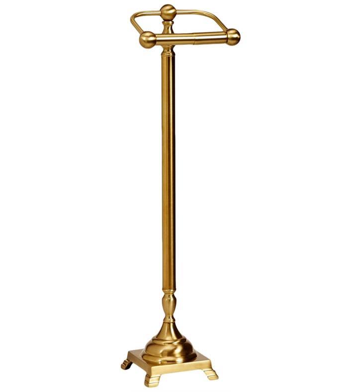 Satin Copper Freestanding Toilet Paper Holder S113653