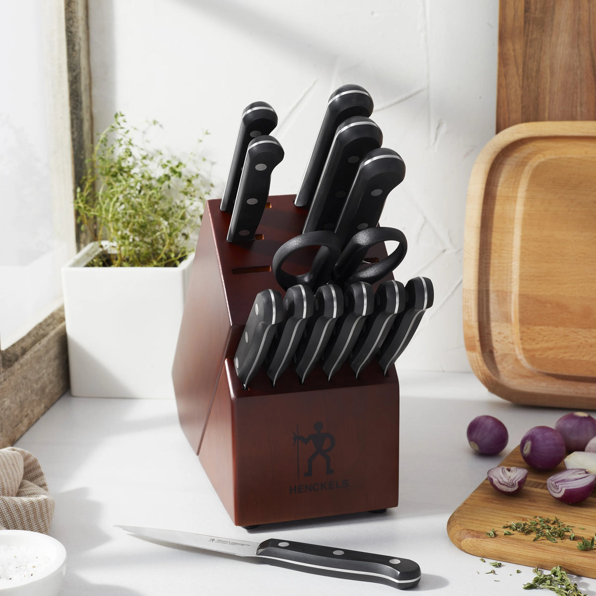14-pc Knife Block Set U64689