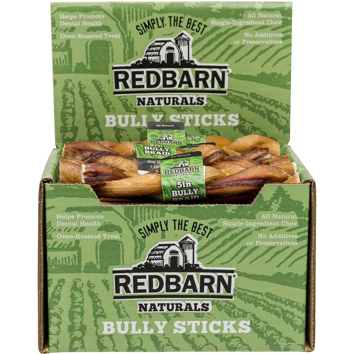 Braided Bully Pet Supplies H111235