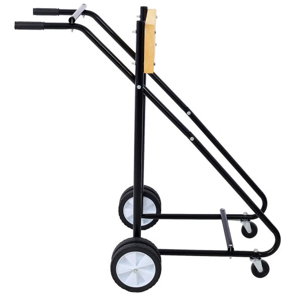 Outboard Motor Cart Engine Stand with Wheels, 315lbs Weight Capacity C57785