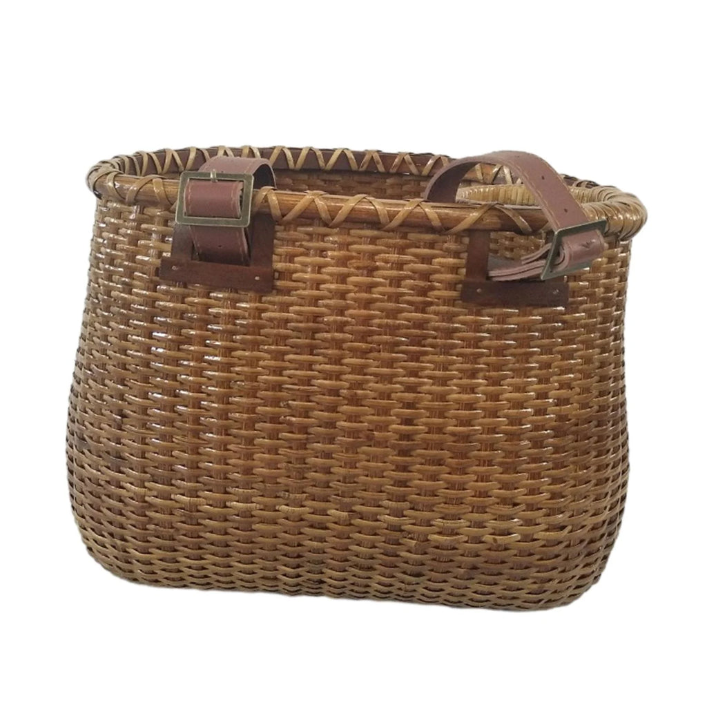 Woven Detachable Handlebar Bike Basket S386