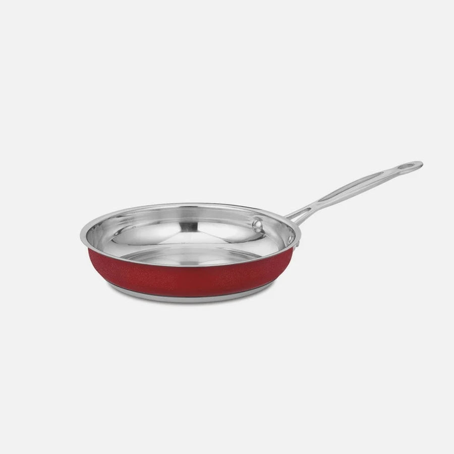 20cm Stainless Open Skillet N13865