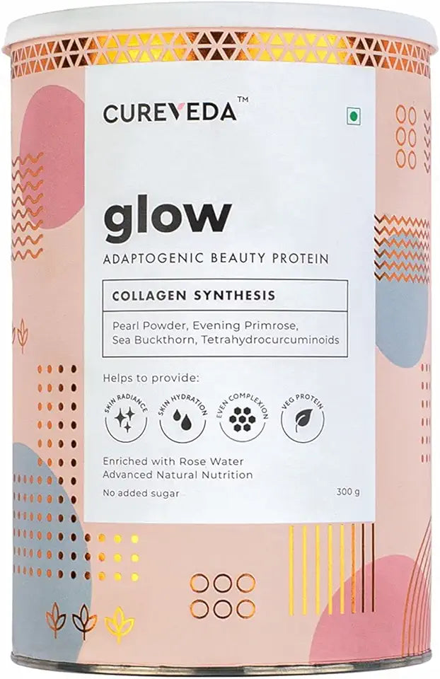 Plant Based Collagen Builder Glow Powder 300gm N354805