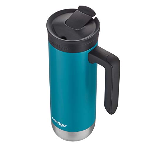 Stainless Steel 20oz Travel Mug with Handle N512462