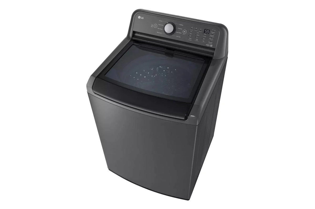High Efficiency Top Load Washer Black X952579