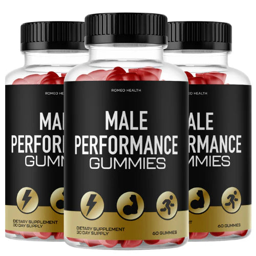 Male Performance Gummies Dietary Supplement O60814