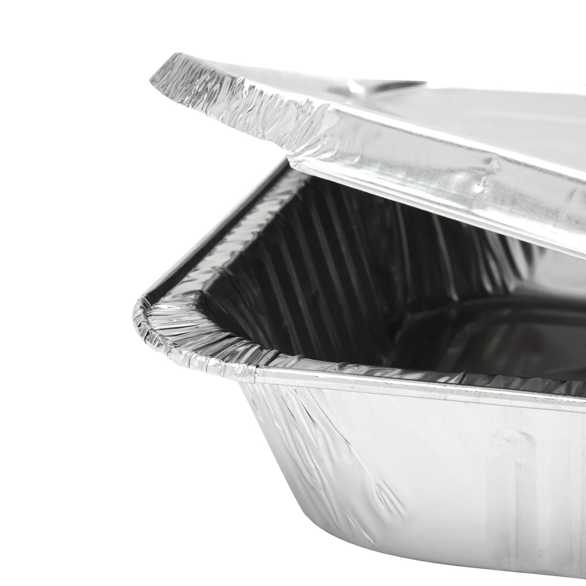 20 Pack Half Size Aluminum Pans with Lids U82457