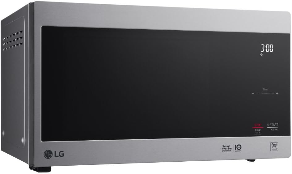 0.9 Cu. Ft. Stainless Steel Countertop Microwave Oven H19573