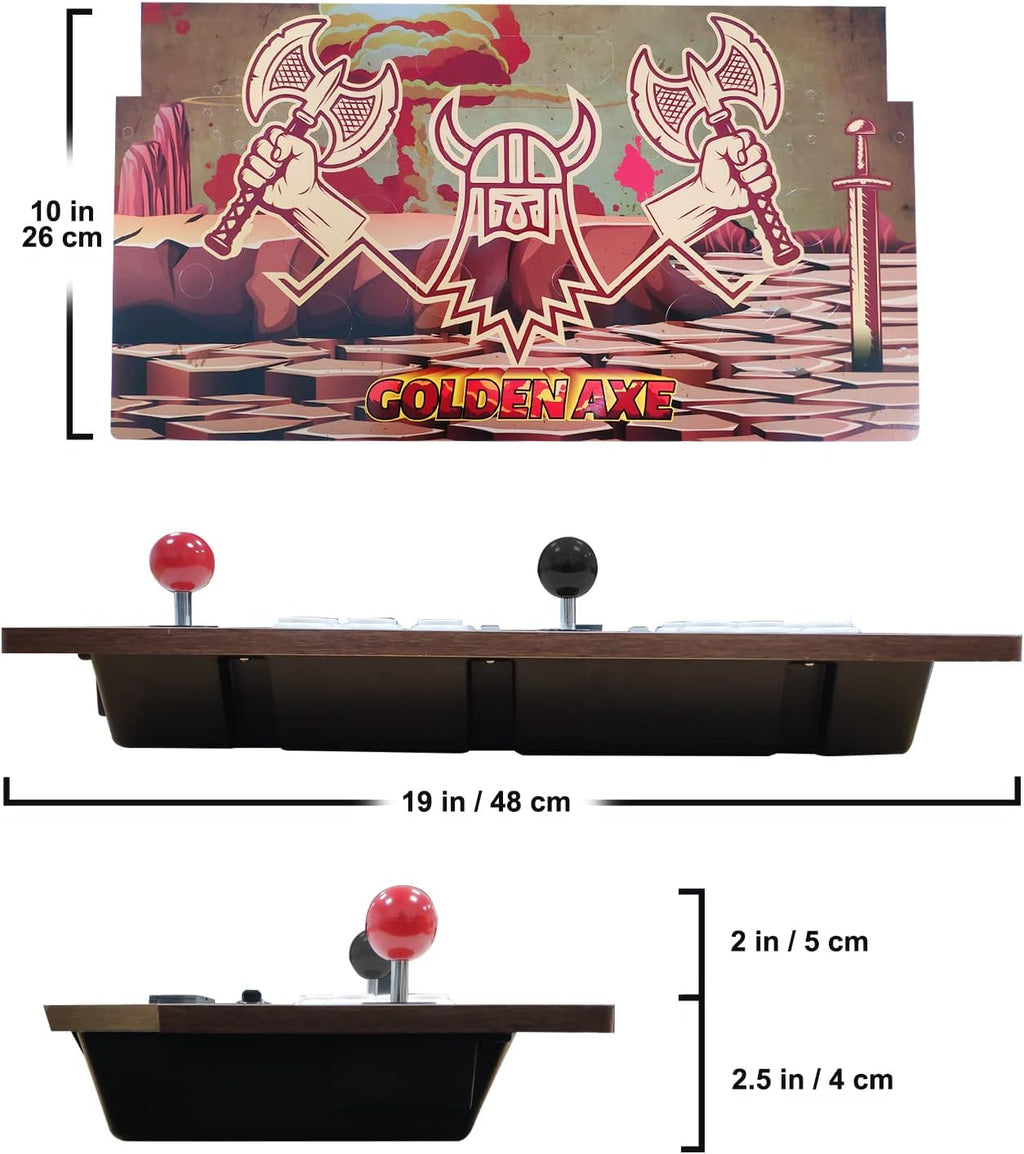 Gaming Fighting Stick for Arcade1Up Cabinet A732