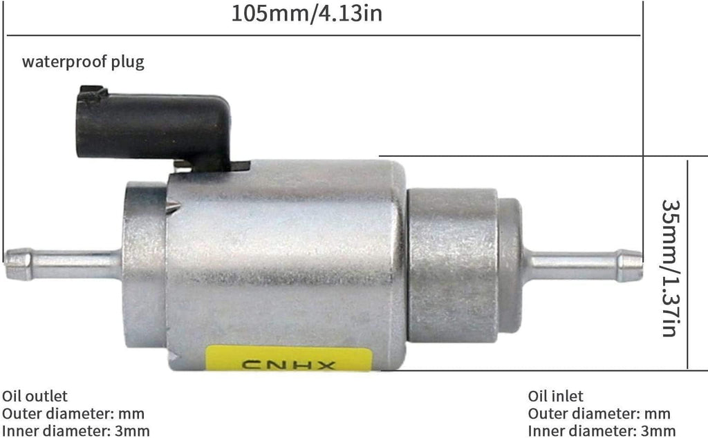 Dosing Fuel Pump DP42 D7427