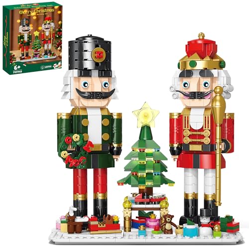 Christmas Nutcracker Building Set with Light 797PCS A9428