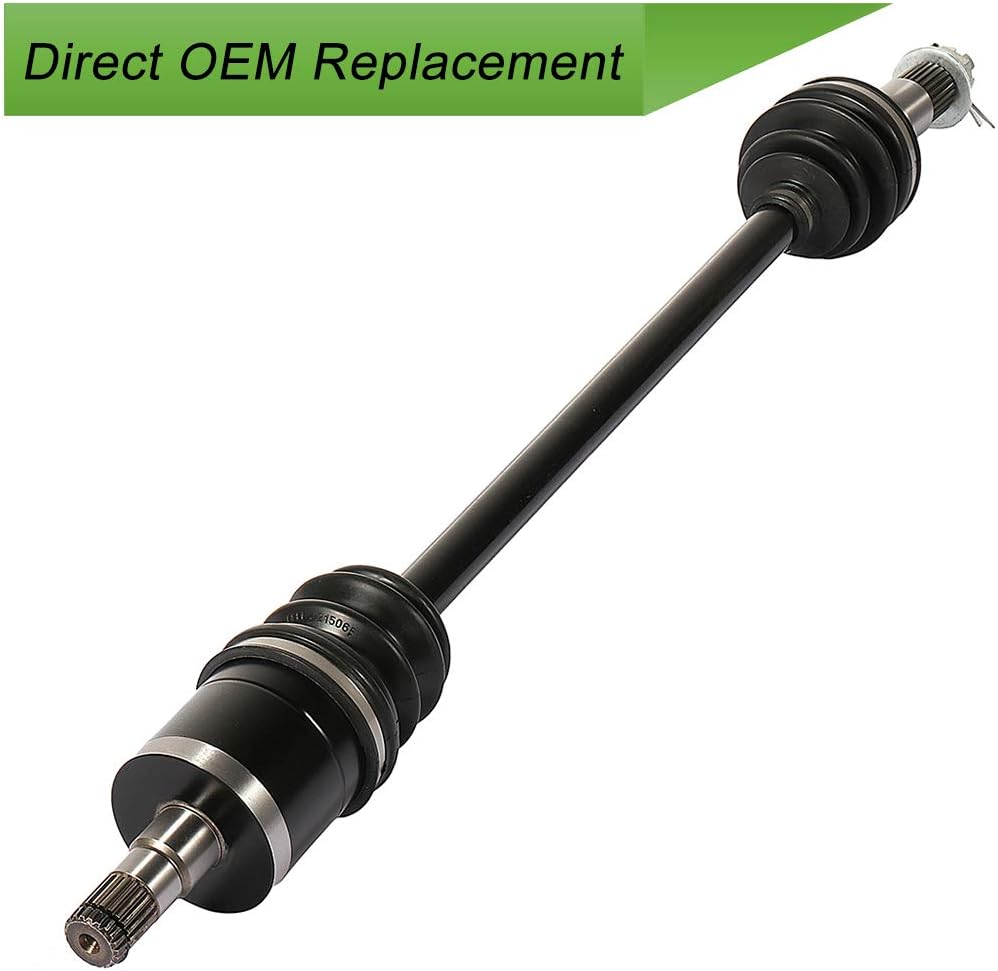 CV Axle Drive Shaft Assembly Front Right Pack of 2 P2160