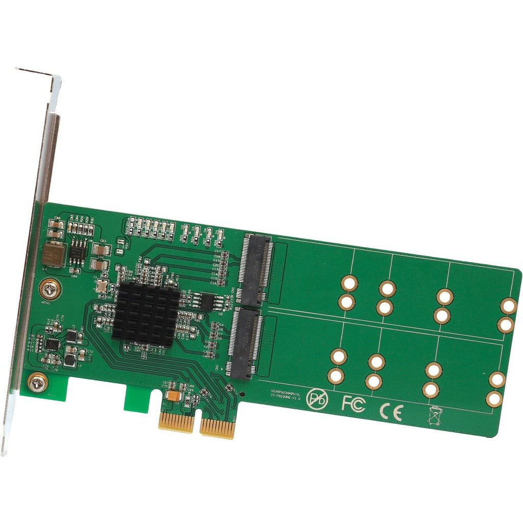 4 Port M.2 to PCI-E Adapter Card S7121