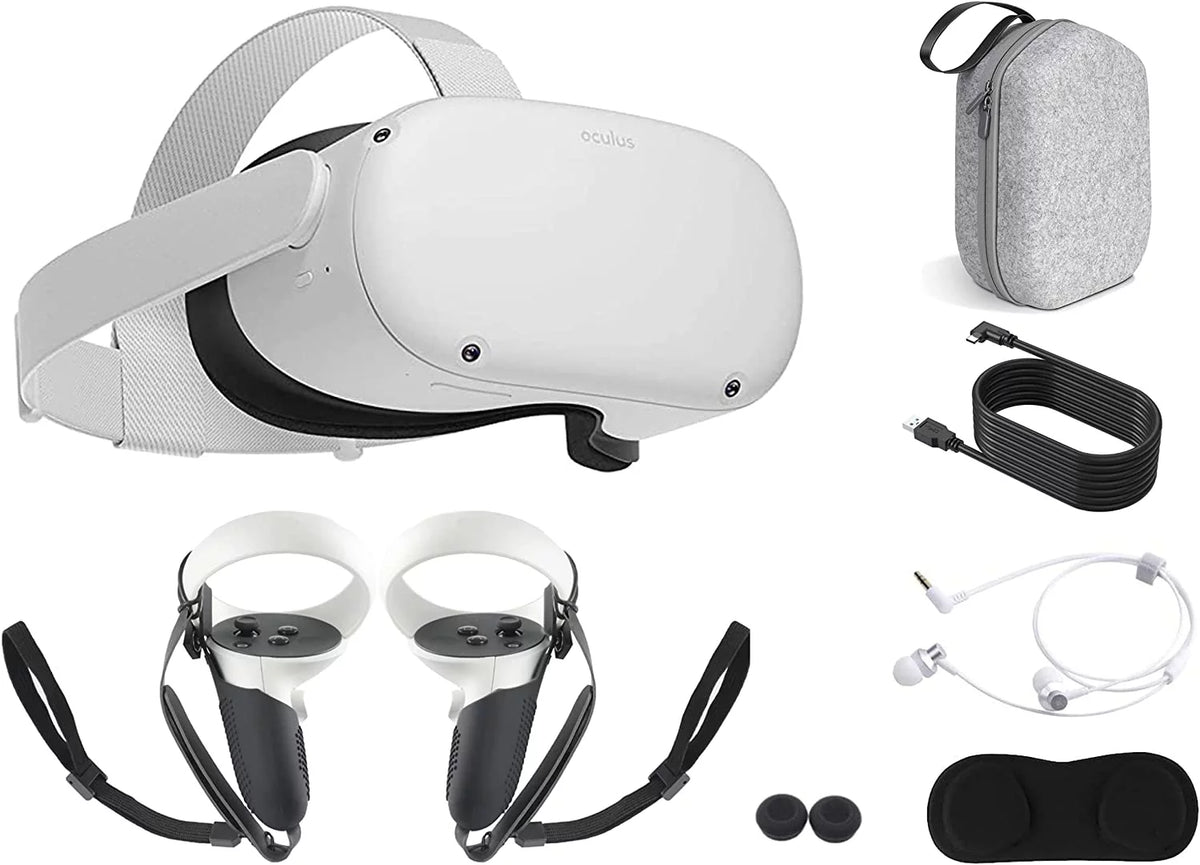 All-In-One VR Headset with Touch Controllers 128GB R60876