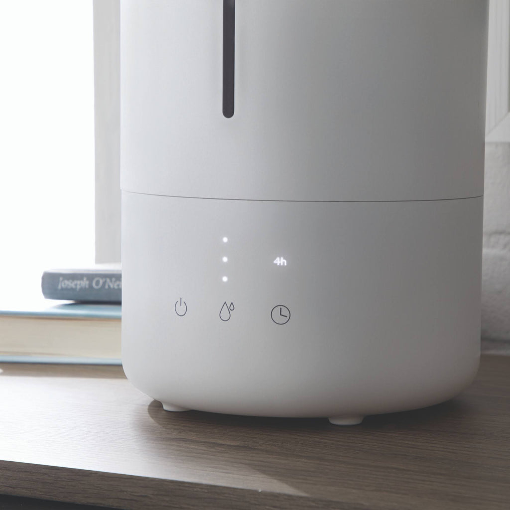 3.5L Cool Mist Ultrasonic Humidifier with Adjustable Mist Level and Auto Shut Off V19655