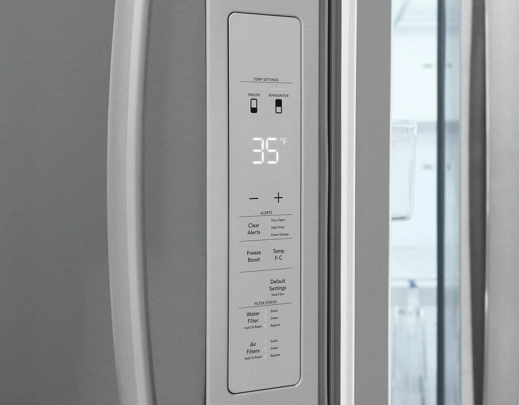 28.8 Cubic Feet French Door Refrigerator with Freezer E711