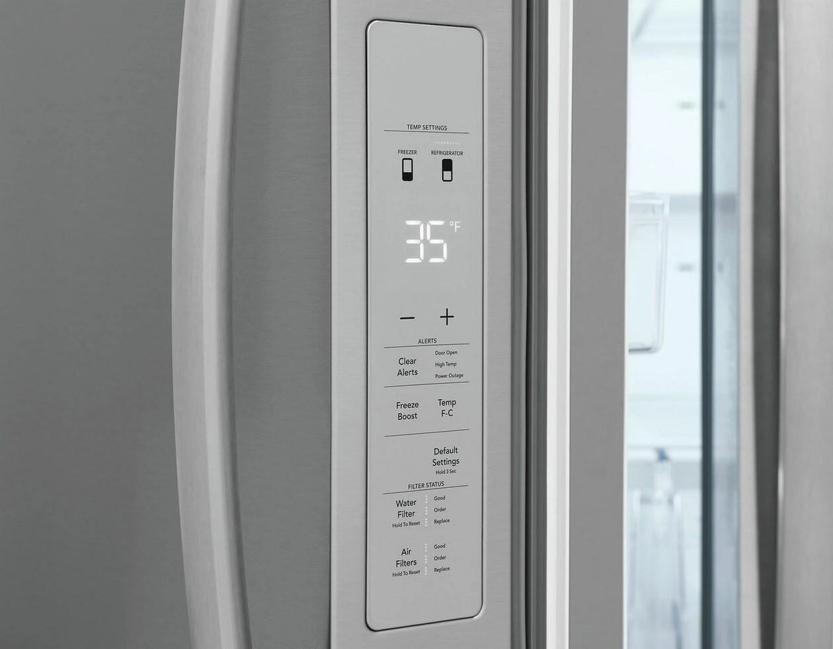 28.8 Cubic Feet French Door Refrigerator with Freezer E711