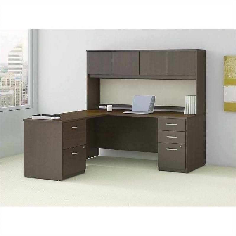 3 Drawer Pedestal in Mocha Cherry Q724365