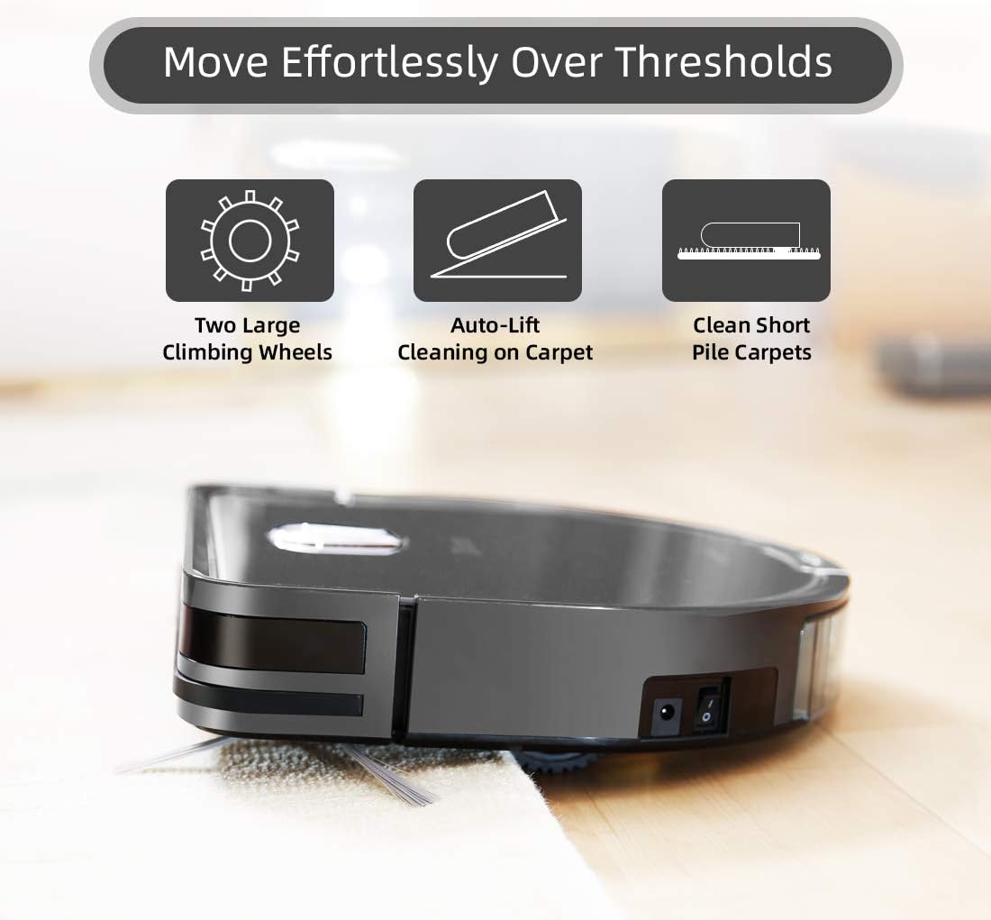2-in-1 Mopping Robot Vacuum Cleaner F688