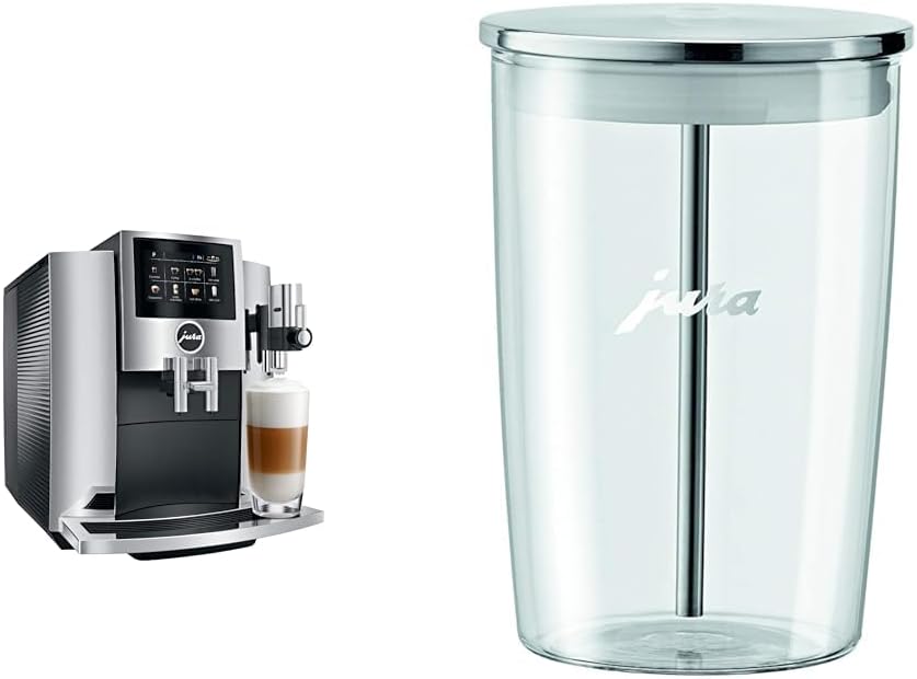 Chrome Automatic Coffee Machine, 64 ounces H1893