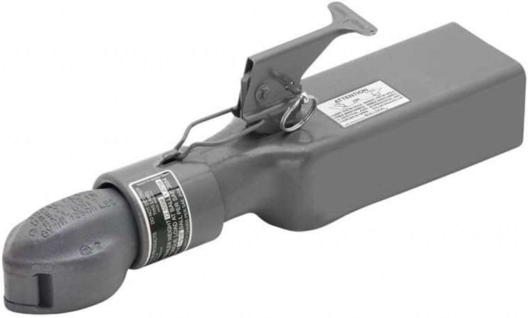 12,500lbs Straight Channel Coupler S6903