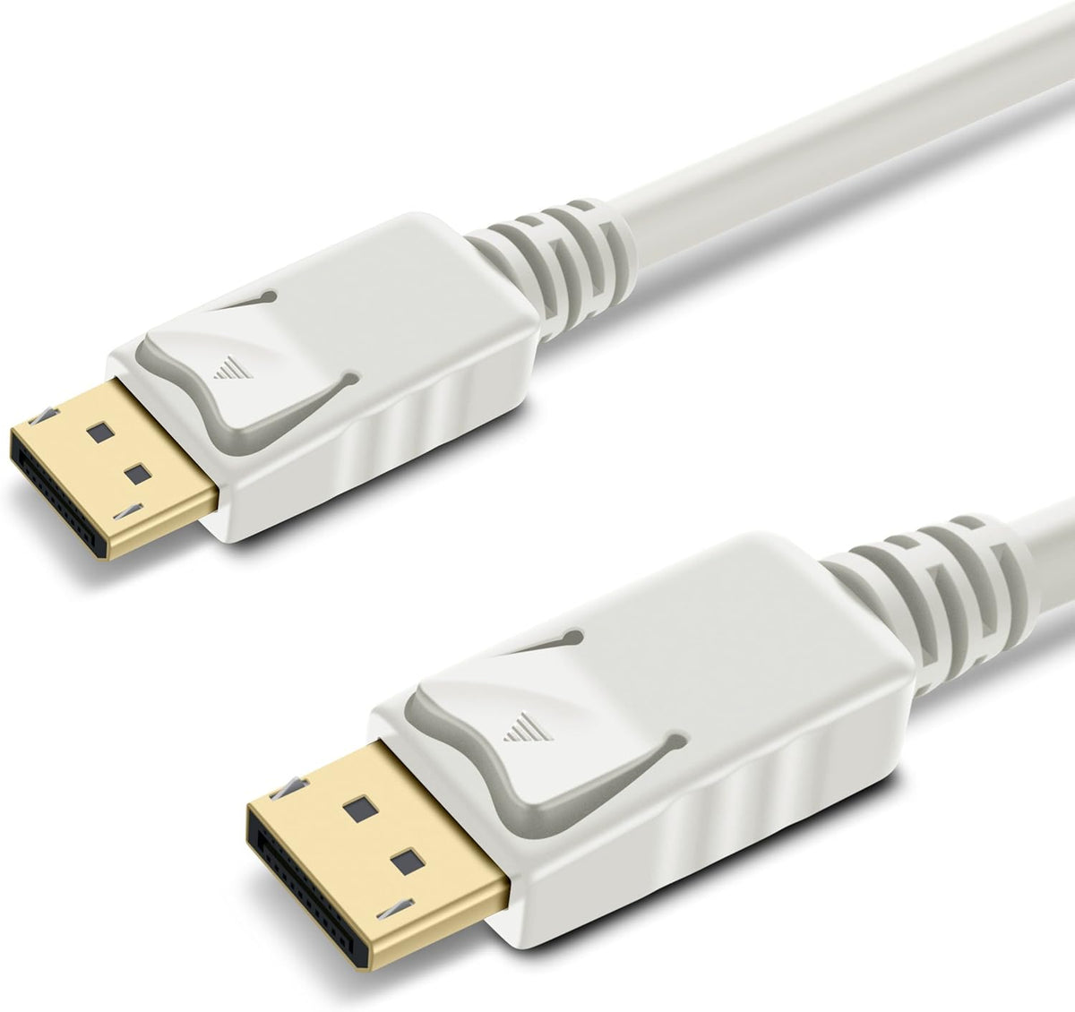 10-Pack Gold Plated DisplayPort to DisplayPort Cable 10 Feet Black E46077