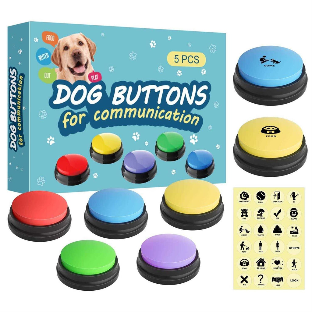 Dog Buttons for Communication Starter Pack P512424