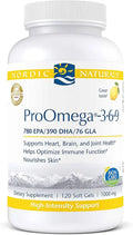 120 Soft Gels Lemon Flavor Omega 3-6-9 K780