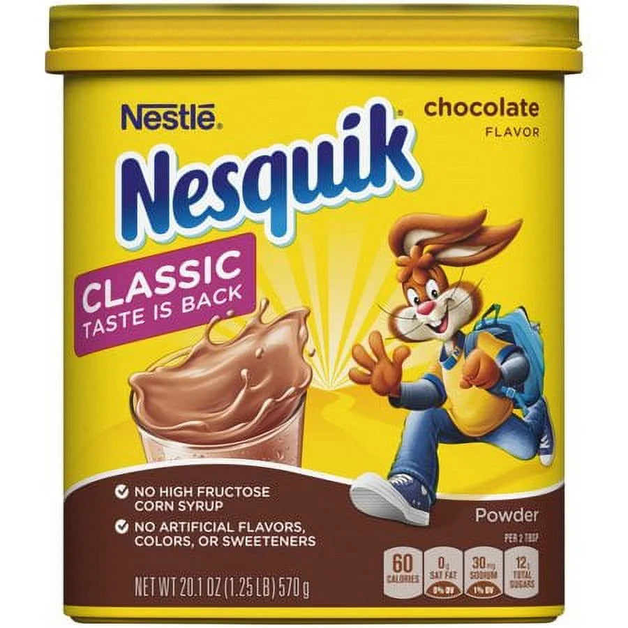 Chocolate Powder 20.1oz Pack of 6 F594788