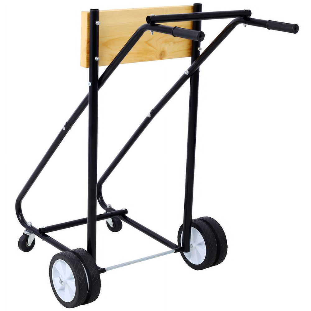 Outboard Motor Cart Engine Stand with Wheels, 315lbs Weight Capacity C57785