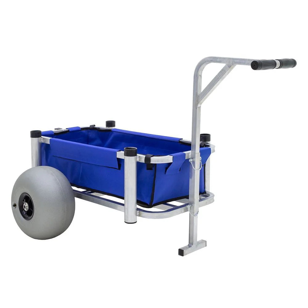 Fishing and Beach Cart with Balloon Wheels R270
