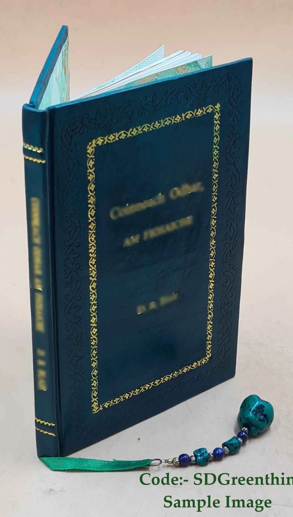 1902 Leather Bound Book F974497