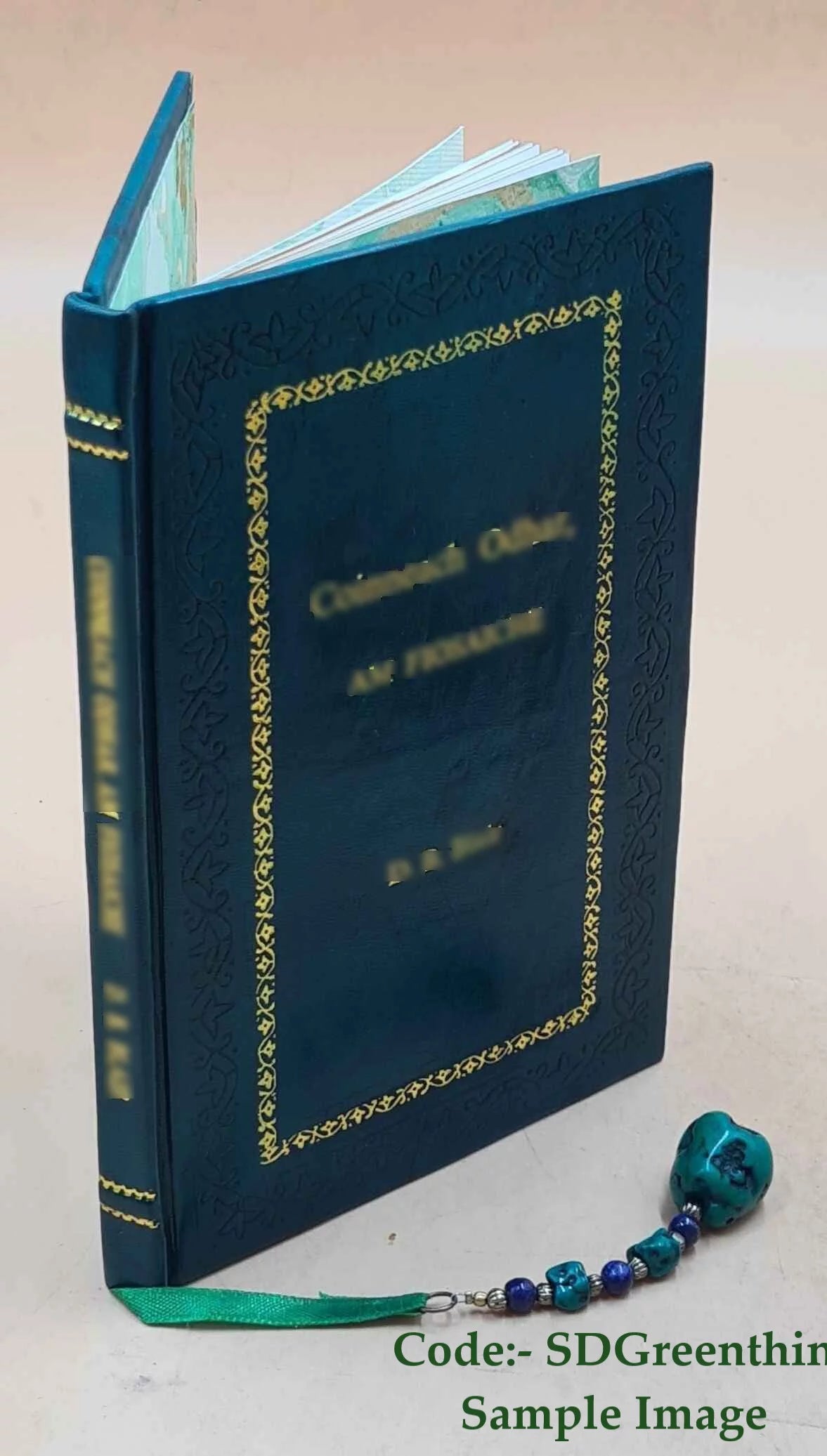 1902 Leather Bound Book F974497