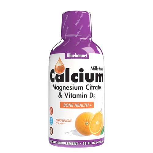 Liquid Calcium Citrate Magnesium Citrate Vitamin D3 Raspberry Flavor 16 Fl Oz Z27012