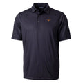 Men's Black Stretch Polo F585840