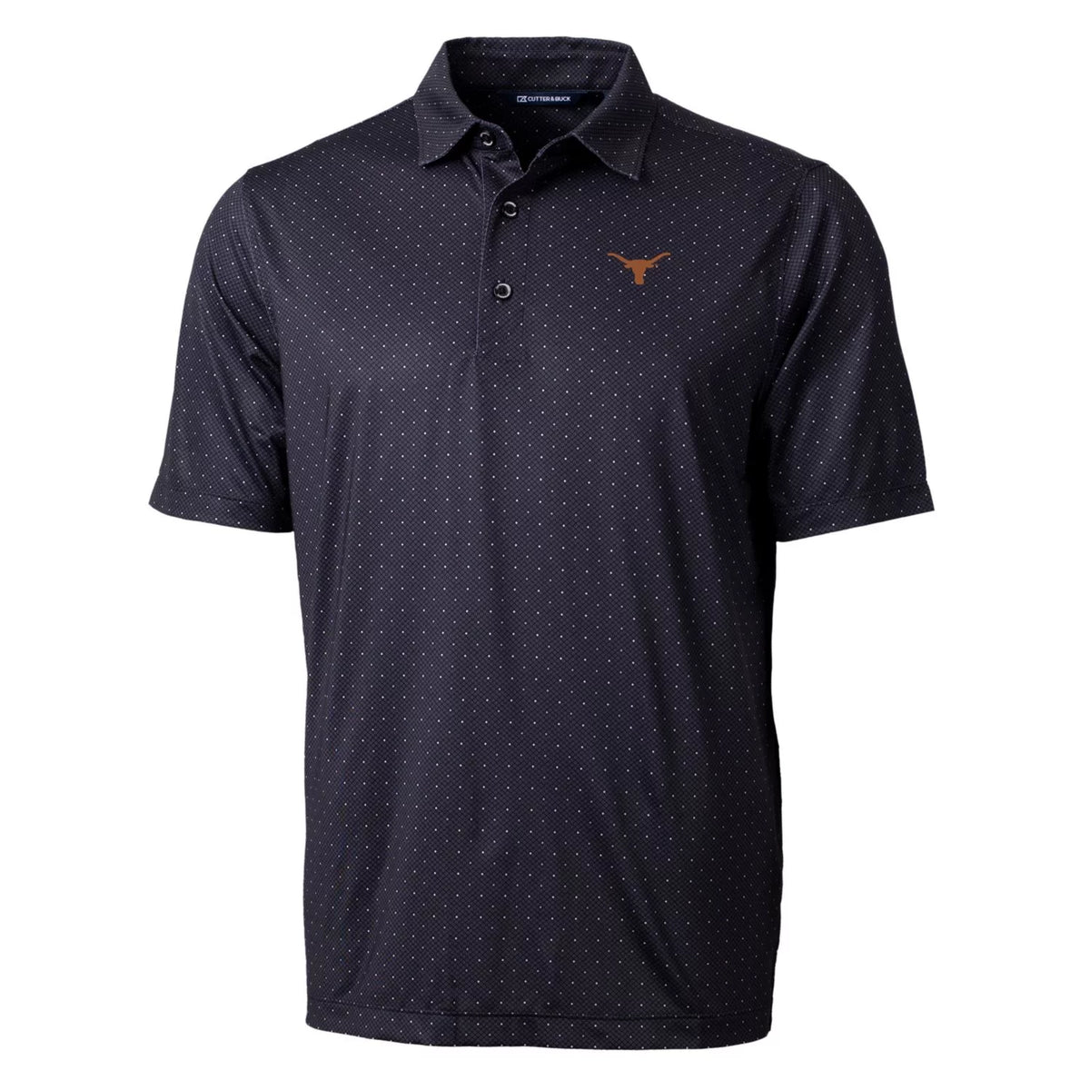 Men's Black Stretch Polo F585840