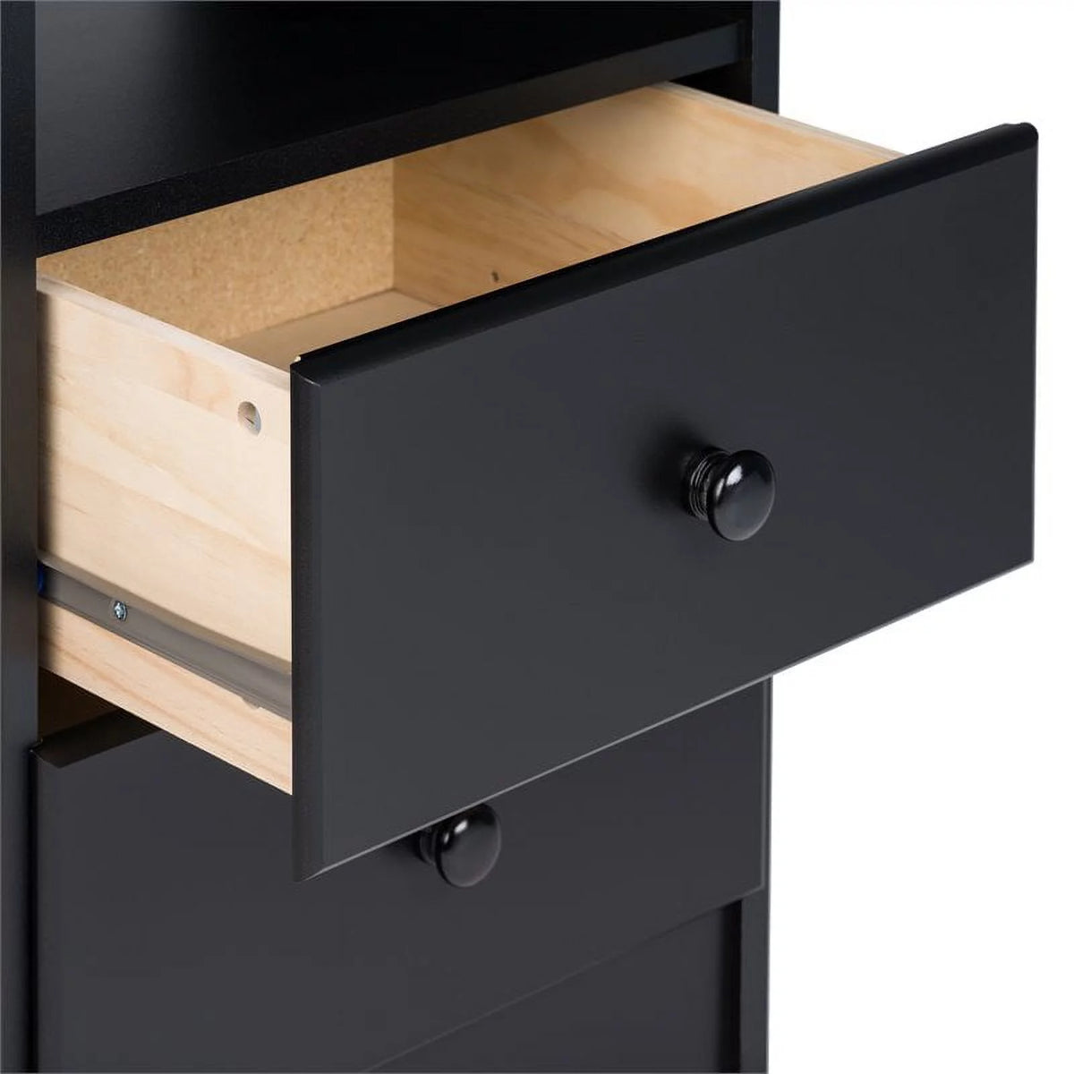 4-Piece Set with 2 Nightstands Double Dresser 4-Drawer Chest Y626