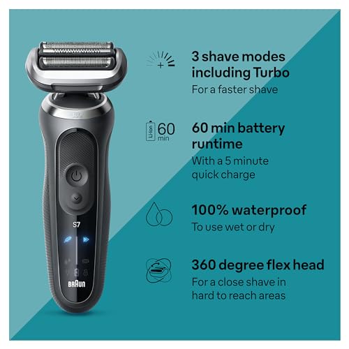 Black Electric Razor Foil Shaver M778206