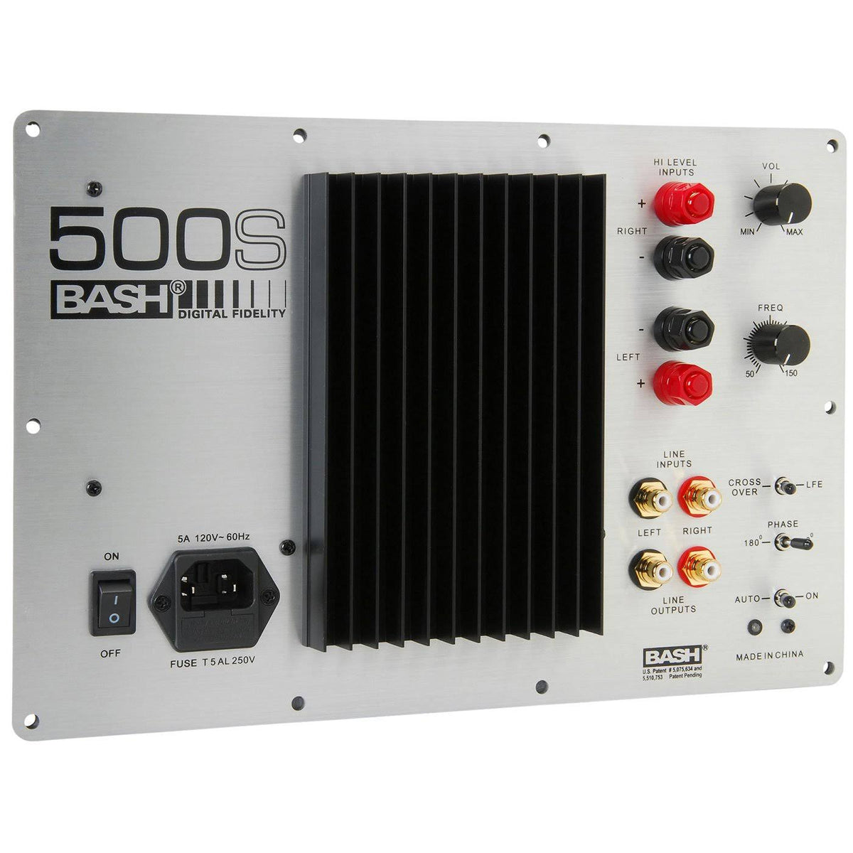 Digital Subwoofer Plate Amplifier 500W RMS T397